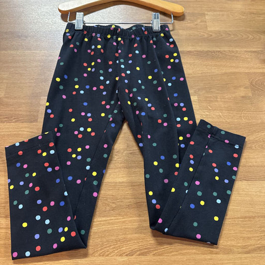 Hanna Andersson Poka Dot Leggings 6-7