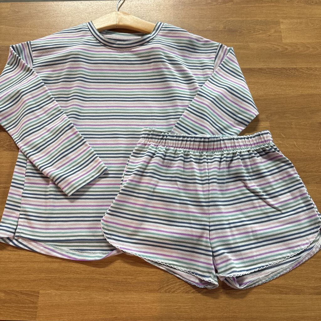 Gap Kids Stripped Shorts PJ Set 6