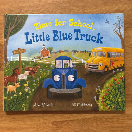 Time for School, Little Blue Truck