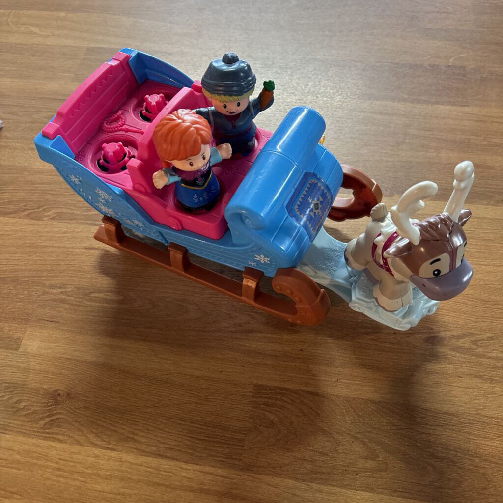 Fisher Price Little People Kristoff's Sleigh