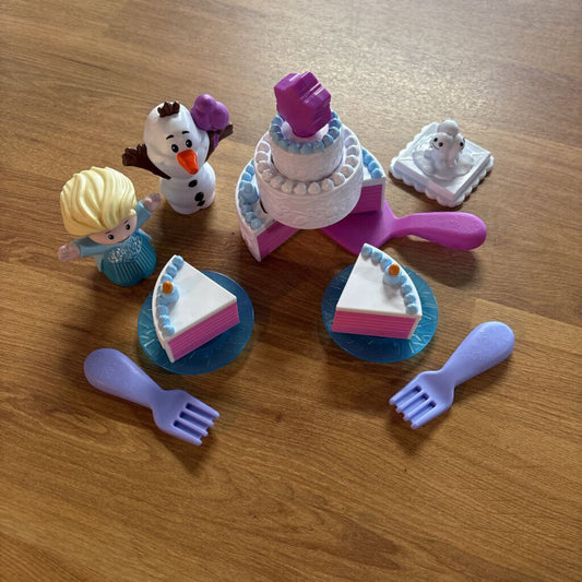 Fisher Price Little People Frozen Olaf's Party Set