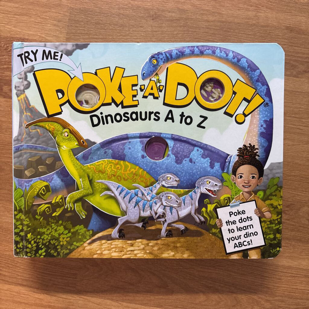 Poke A Dot Dino