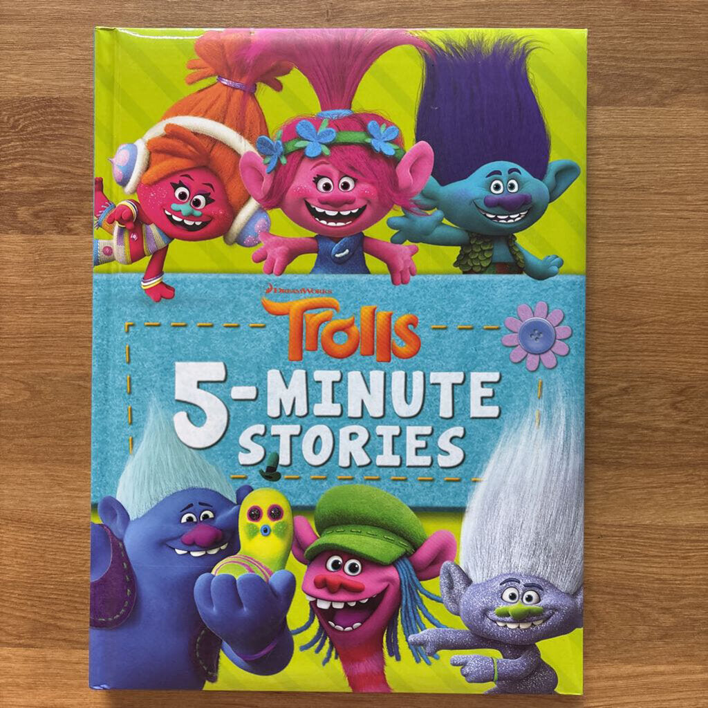 Trolls 5 Minute Stories