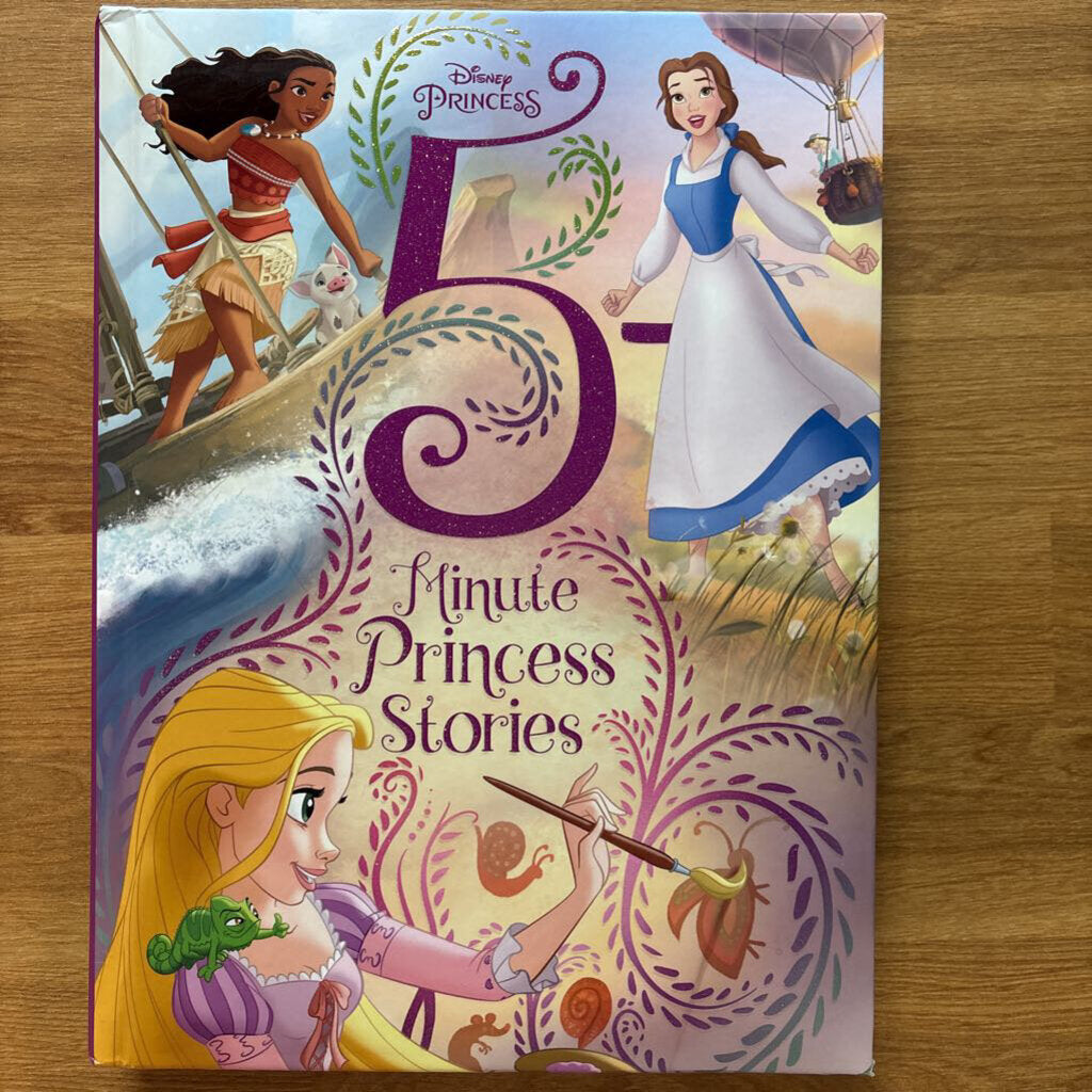 Disney 5 Minute Princess Stories