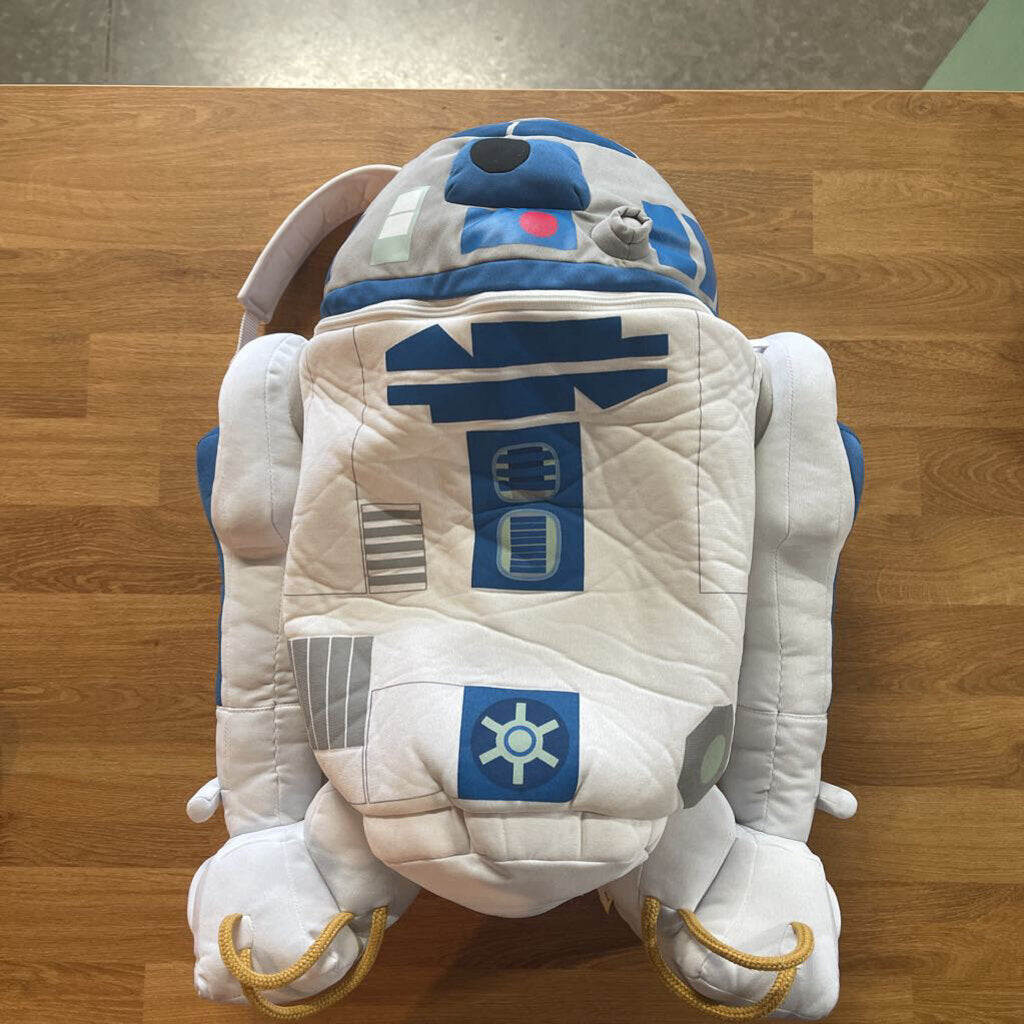 Star Wars R2-D2 Plush Buddies Backpack