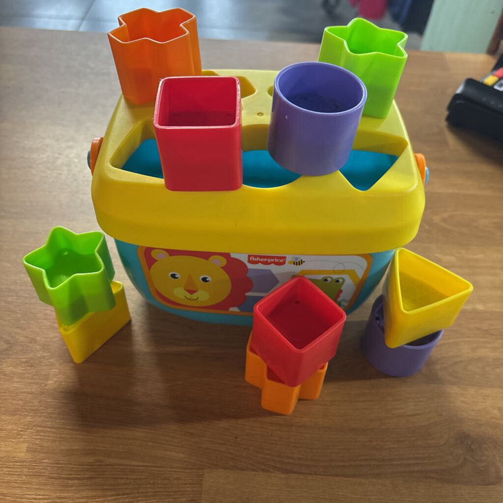 Fisher Price Shape Sorting Bin