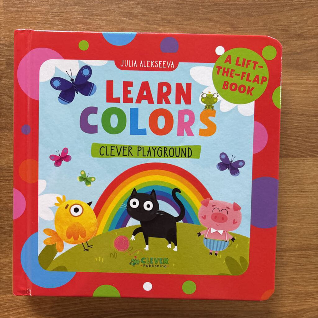 Learn Colors Flap Book