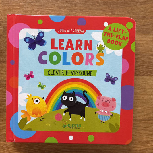 Learn Colors Flap Book