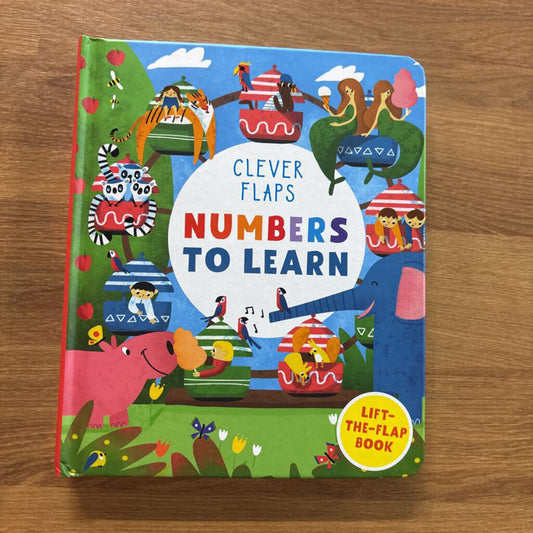 Number To Learn Flap Book