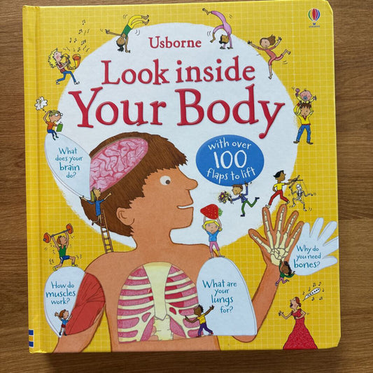 Usborne Look Inside Your Body