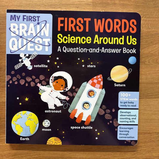 First Words Science Around Us