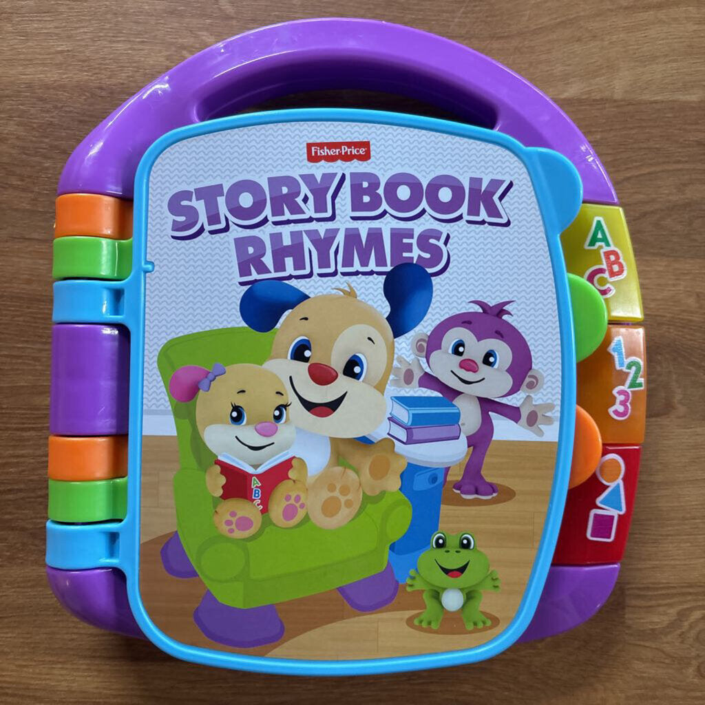 Fisher Price Story Book Rhymes