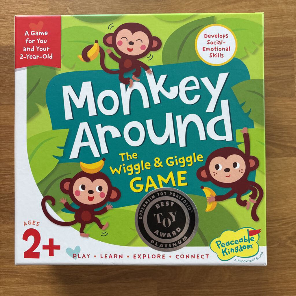 Monkey Around Wiggle & Giggle Game