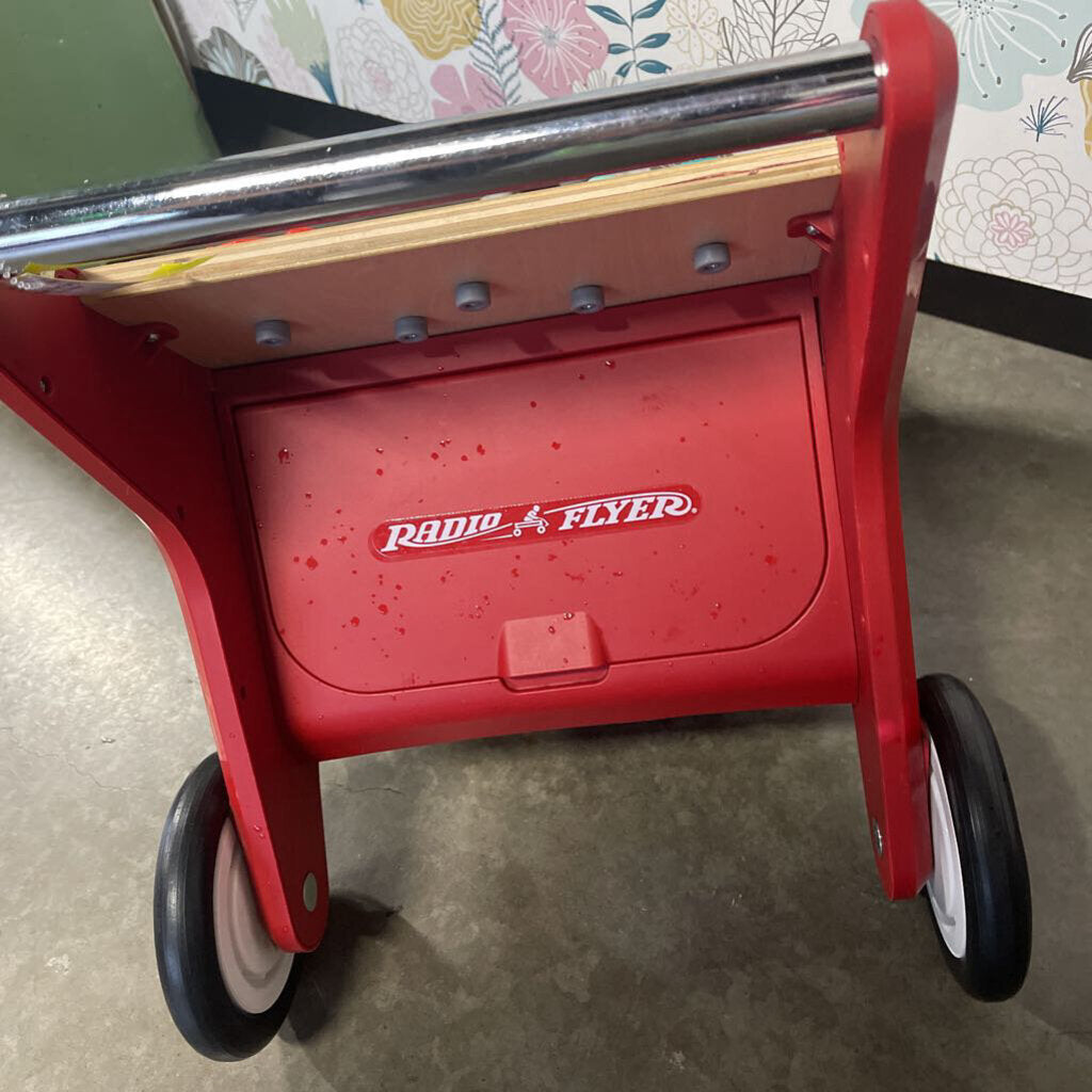 Radio Flyer Push & Play Walker