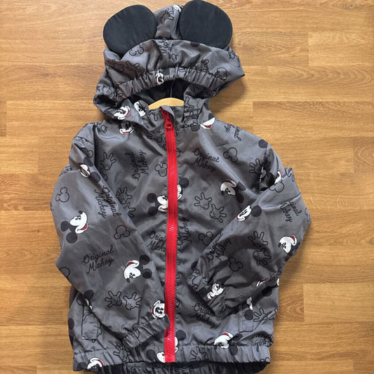 Disney Junior Mickey Light Rain Jacket 4T