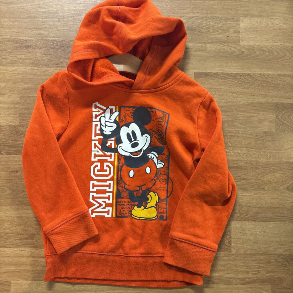 Jumping Beans Mickey Hoodie 5T