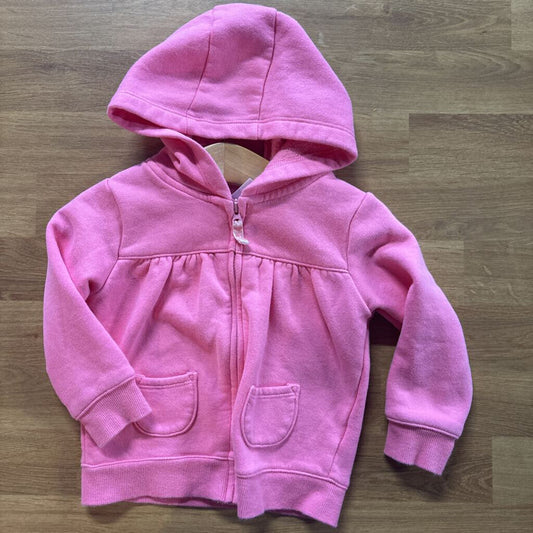 Carter's Zip Hoodie 18M