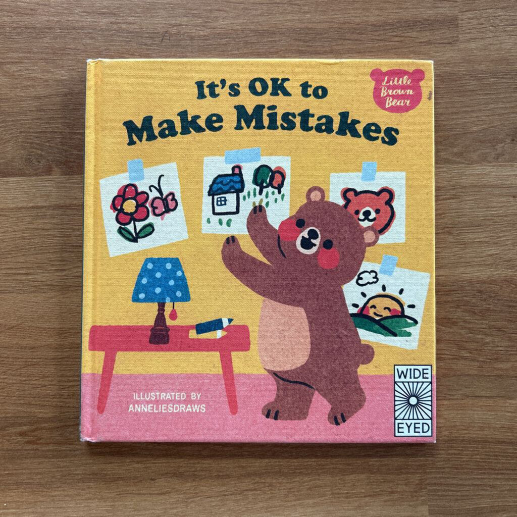 It's OK to Make Mistakes