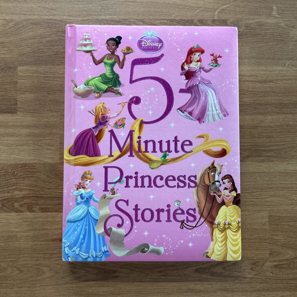 5 Minute Disney Princess Stories