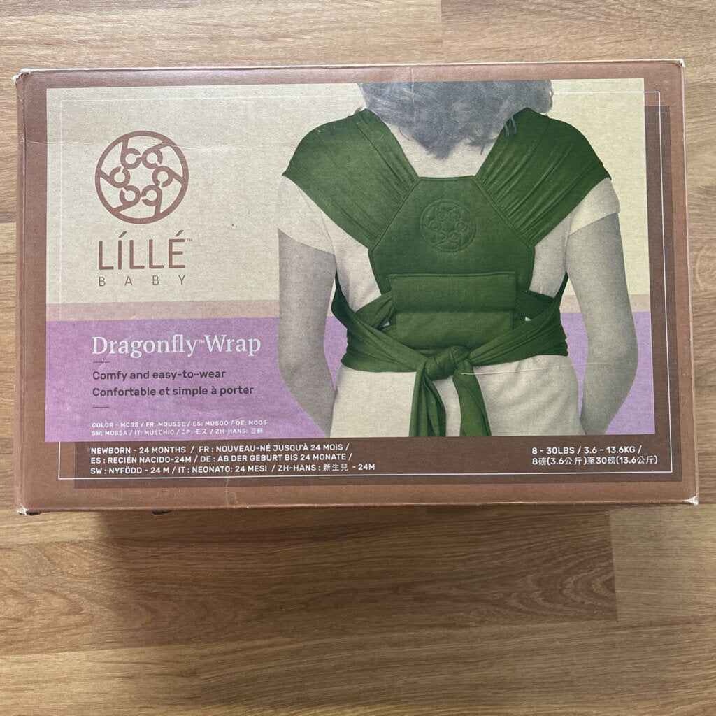 Lille Baby Dragonfly Wrap - Green