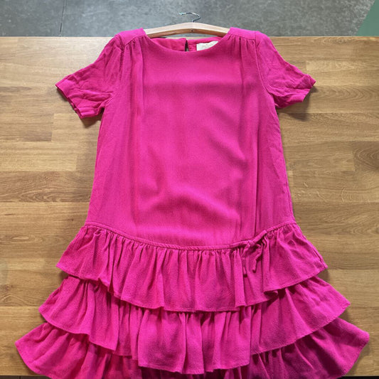 Kate Spade SS Ruffle Dress (small mark on front) - 10