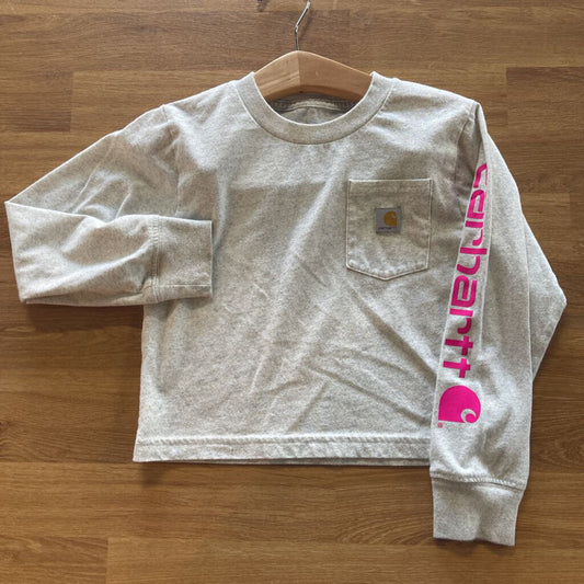 Carhartt Crop LS Tee (marks on cuff) - 4