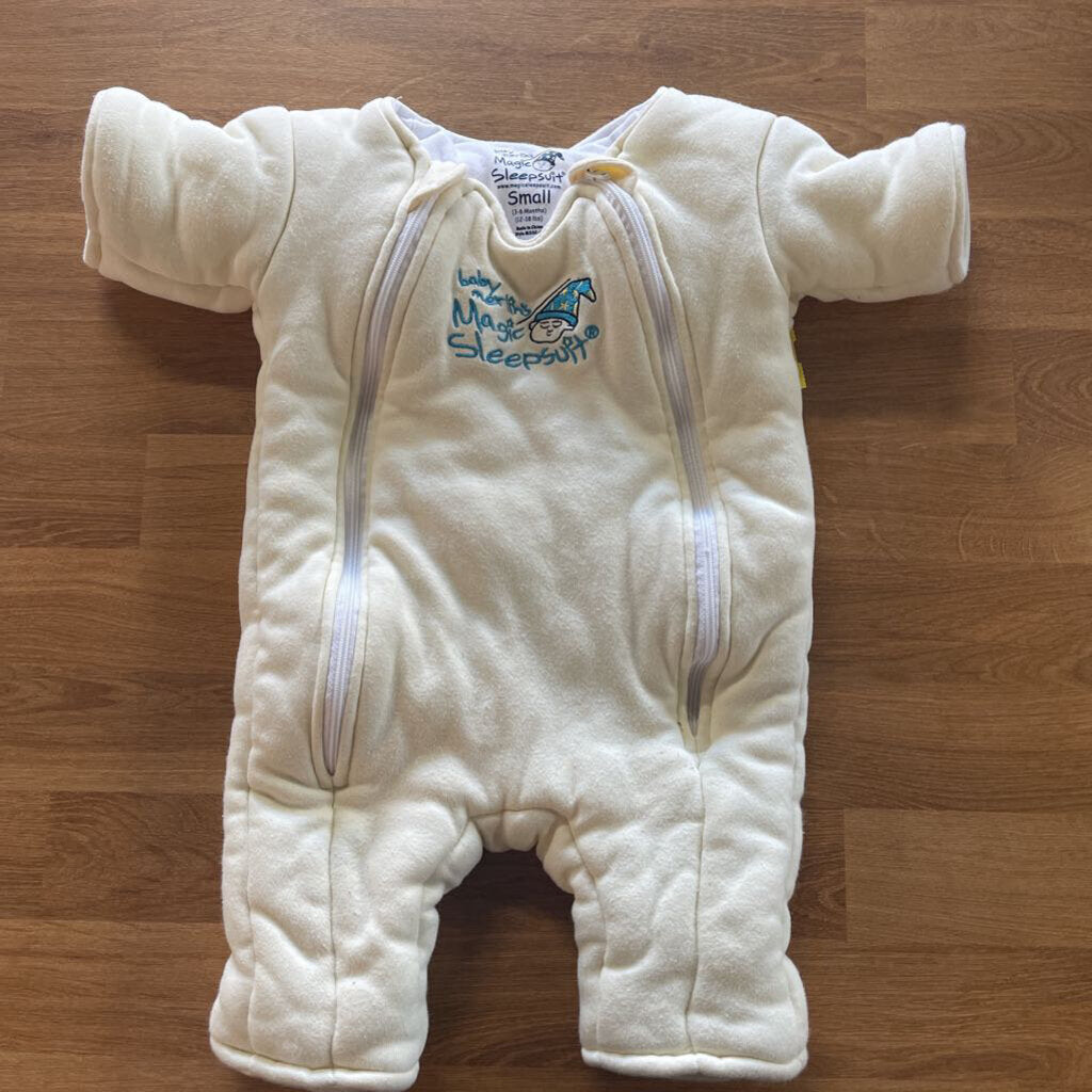 Merlin Magic Sleep Suit Yellow (some pilling) - Small