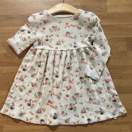 Old Navy Thermal Fairy LS Dress - 4T