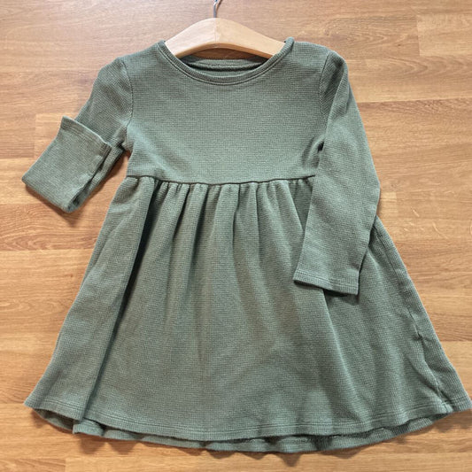 Old Navy Thermal LS Dress - 4T