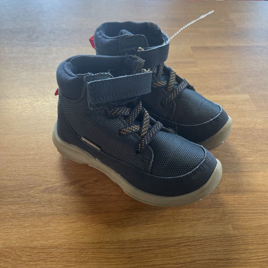 Osh Kosh Blue High Top Sneaker/Boots - 7