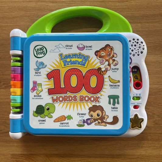 Leap Frog 100 Words Book