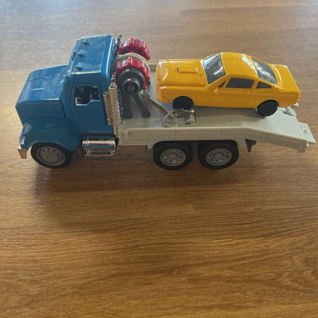 Tow Truck w/ Car