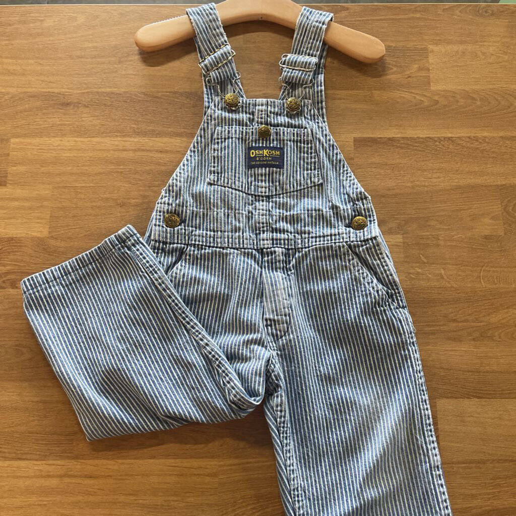 Vintage Osh Kosh Railroad Overalls - 2T