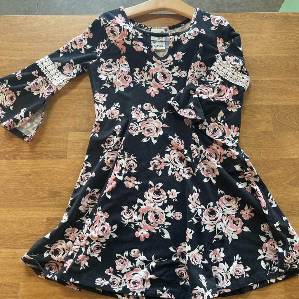 Lily Bleu Floral 3/4 Sleeve Dress - 7