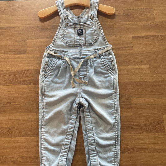 Osh Kosh Tie Overalls - 18m