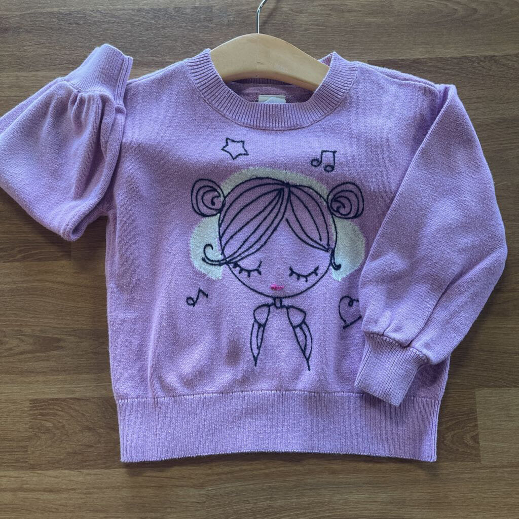 Baby Gap Girl Sweater - 4T