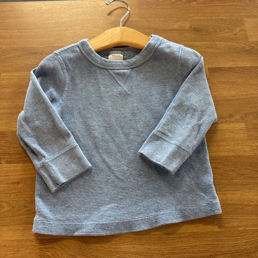 Hanna Andersson Thermal LS Tee 3T