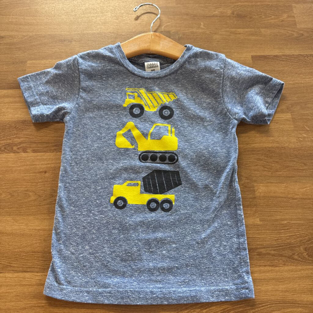 Urban Smalls Construction SS Tee - 2T