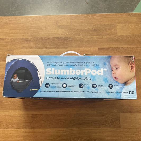 Slumberpod (retails at $180 new) - Black