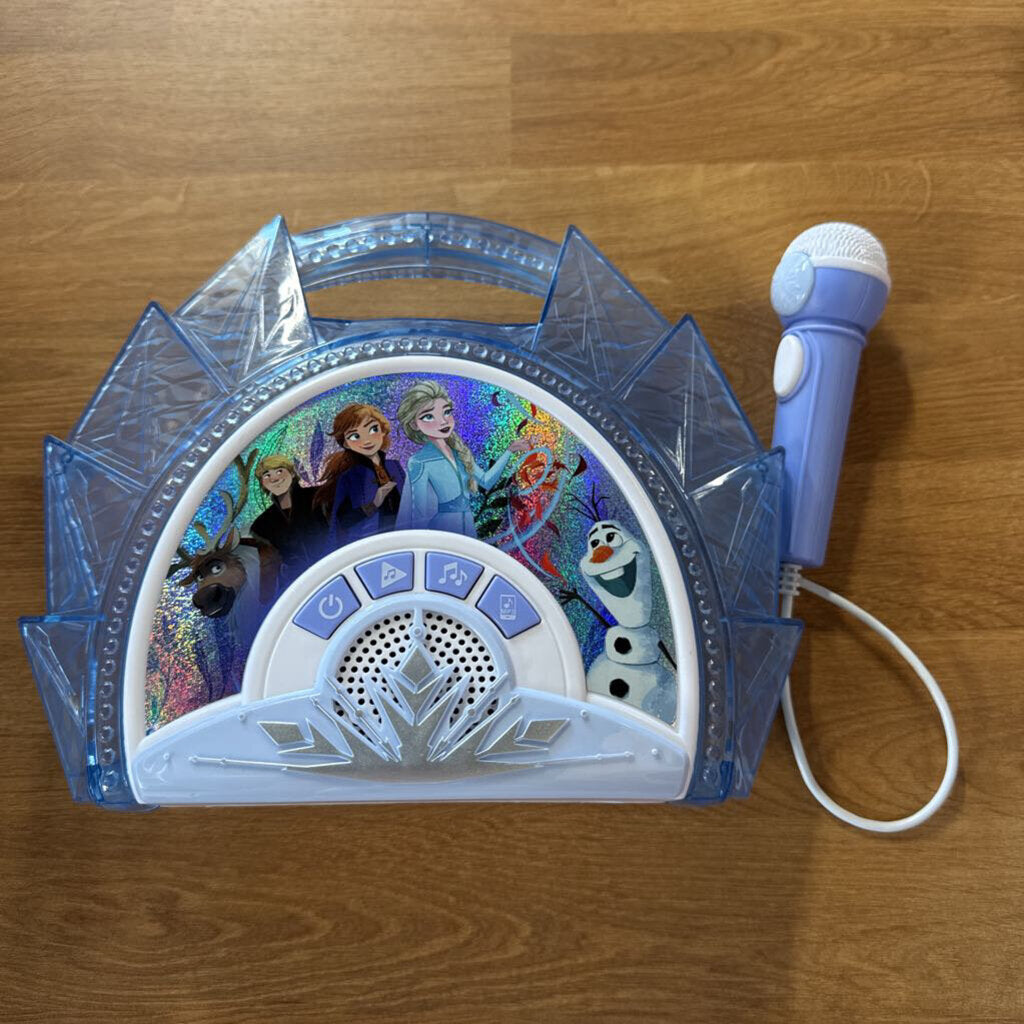 Frozen Karaoke Machine