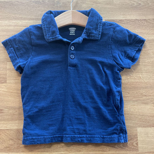Old Navy SS Polo - 12/18m