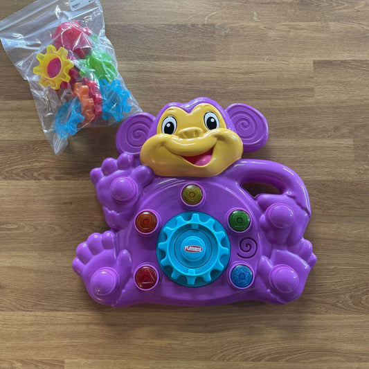 Playskool Stack n Spin Monkey Gears