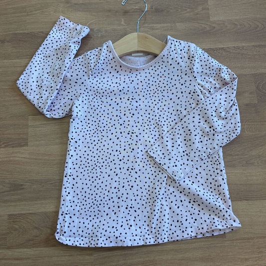 H&M Dot LS Tee - 3/4