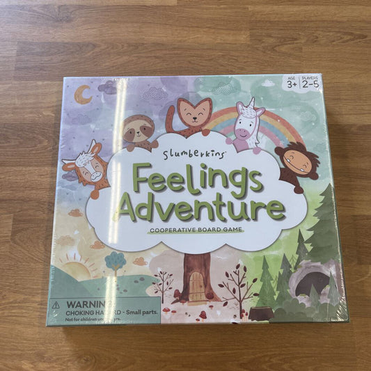 NEW Slumberkins Feelings Adventure Cooperative Board Game