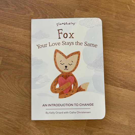 Slumberkins - Fox Change