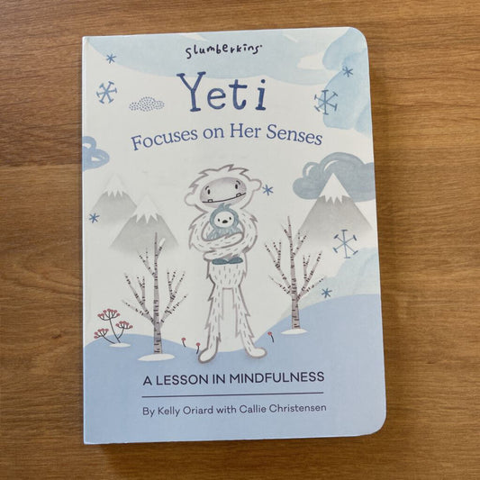 Slumberkins - Yeti Senses