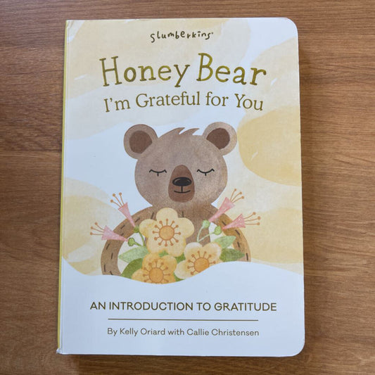 Slumberkins - Honey Bear Grateful