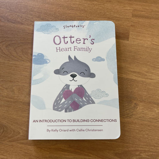 Slumberkins - Otters Heart