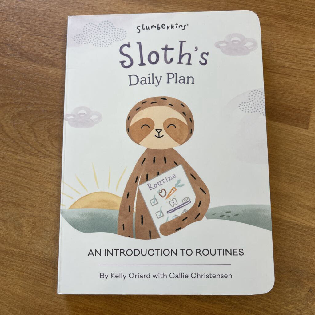 Slumberkins - Sloth's Daily Plan