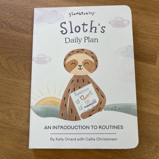 Slumberkins - Sloth's Daily Plan